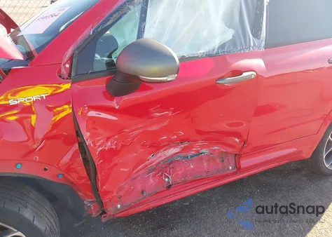 2020 Fiat 500X Sport Awd из США, поврежденный, VIN ZFBNFYC11LP846725